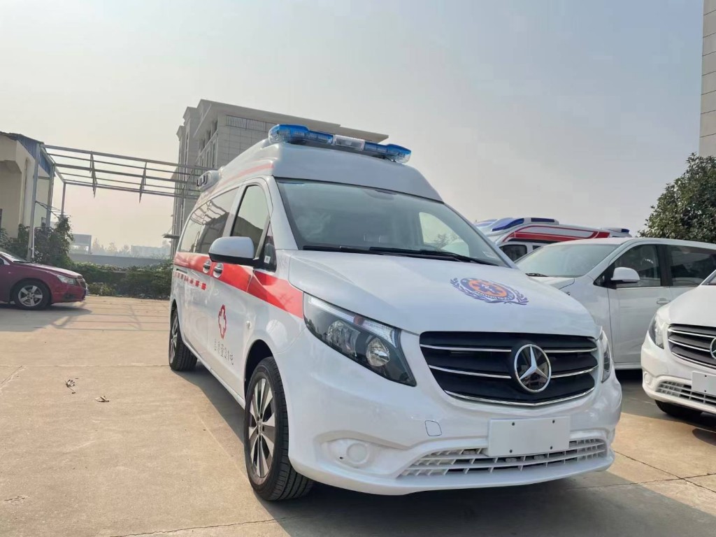 负压奔驰救护车