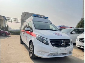 负压奔驰救护车