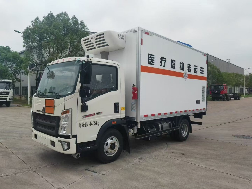 医疗废物转运车