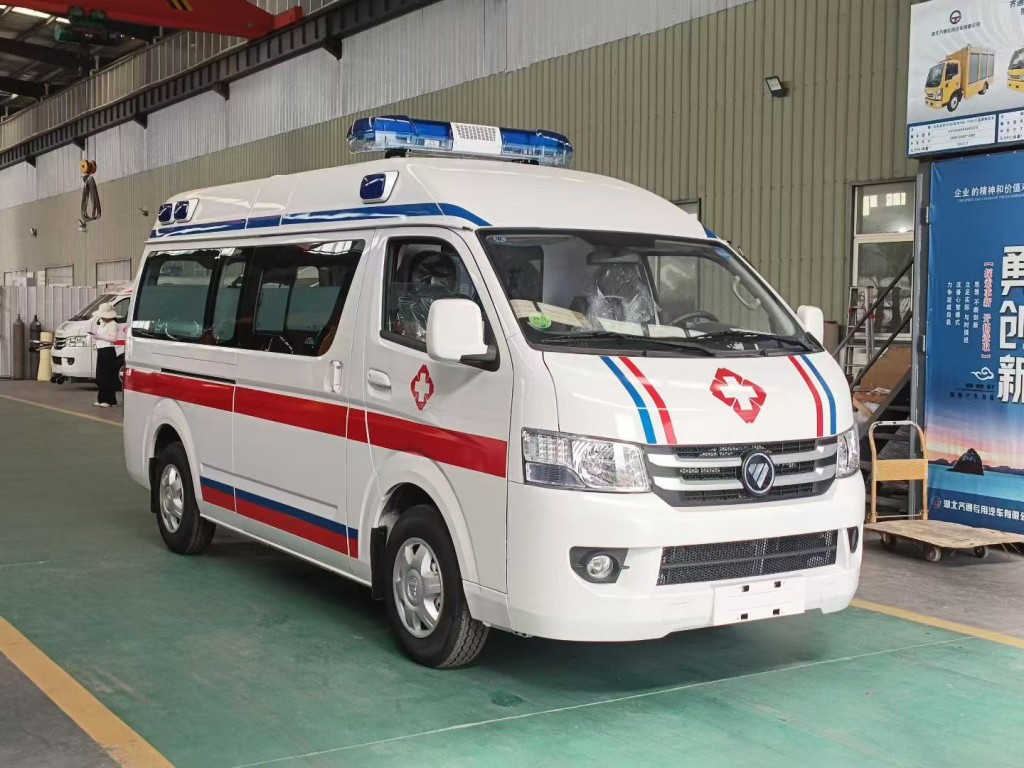 福田G7运输型急救车
