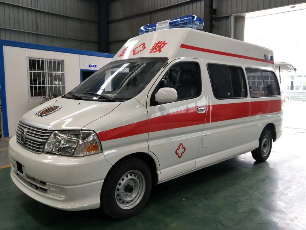 金杯转运型急救车