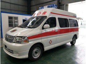 金杯转运型急救车