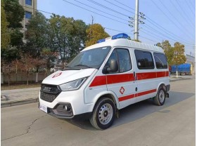 江铃特顺转运型急救车
