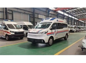 上汽大通转急救车