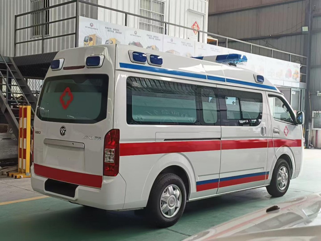 福田转运型急救车