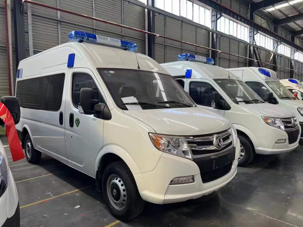 东风御风负压救护车