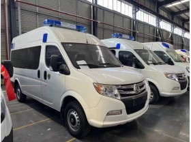 东风御风负压救护车