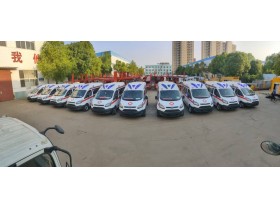 江铃紧急救护车