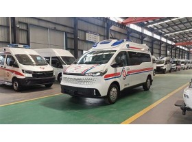 上汽大通紧急救护车