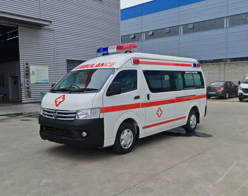 福田G9紧急救护车