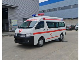 福田G9紧急救护车