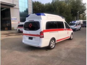 奔驰负压急救车