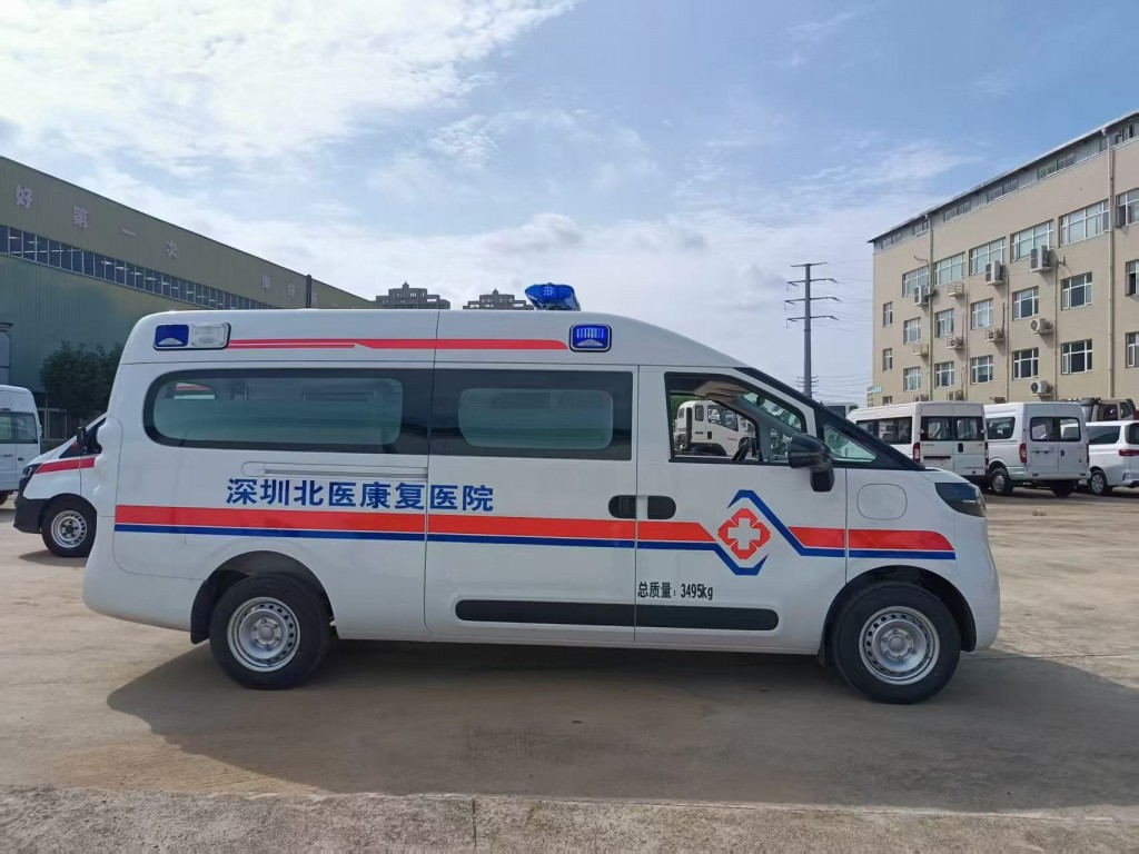 大通负压急救车