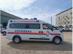 大通负压急救车