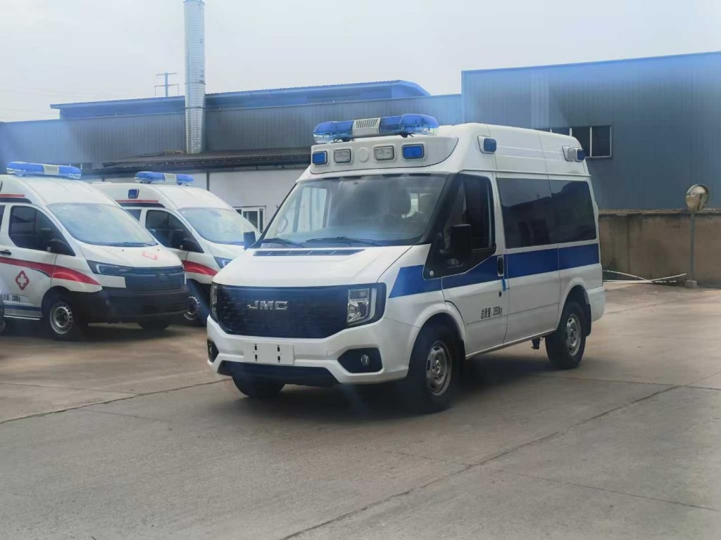江铃特顺负压急救车