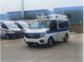 江铃特顺负压急救车
