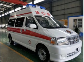 金杯负压急救车