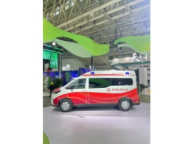 依维柯负压急救车