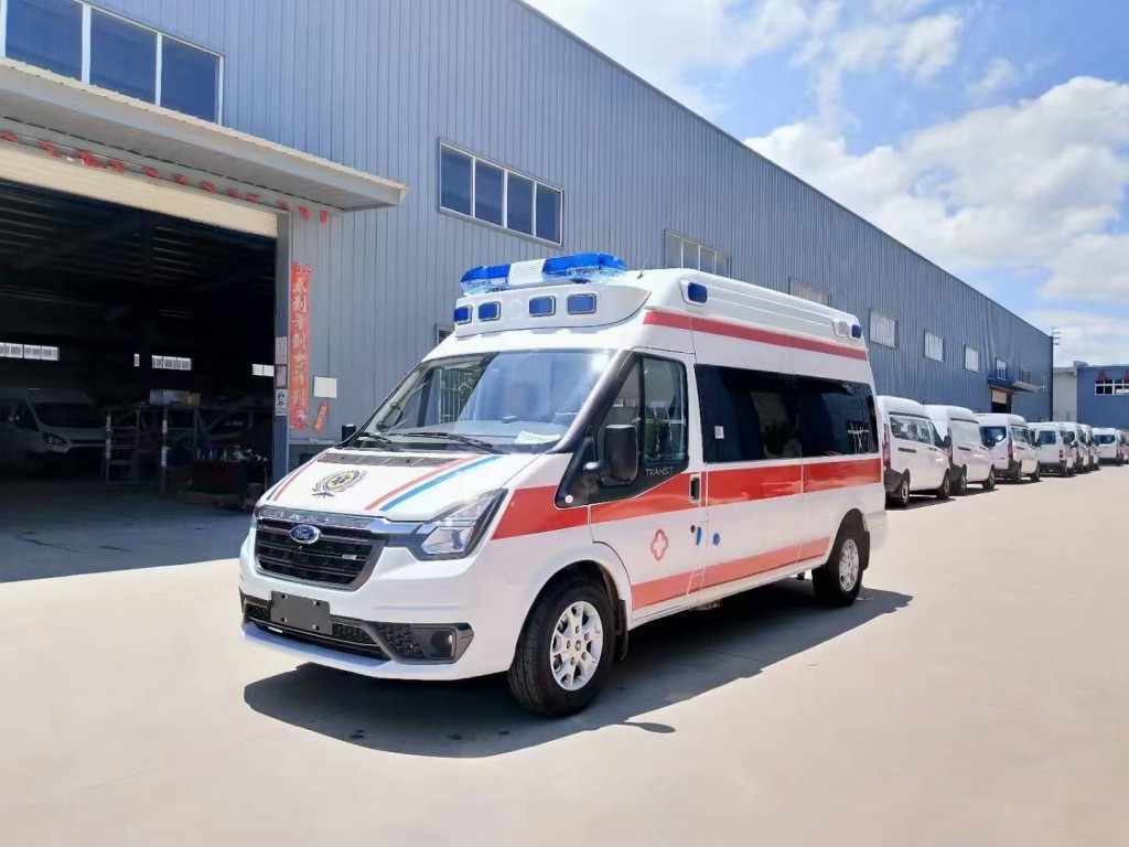 福特V348负压急救车