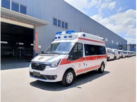 福特V348负压急救车