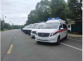 转运型奔驰急救车