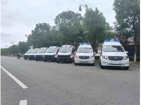 监护型奔驰急救车