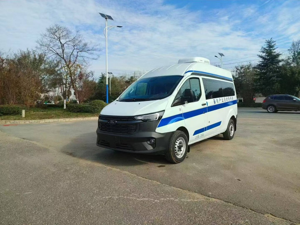 福特检测采样车