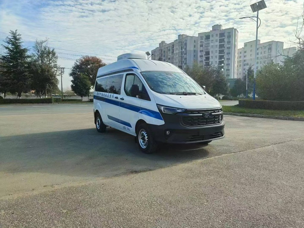 福特V362检测车