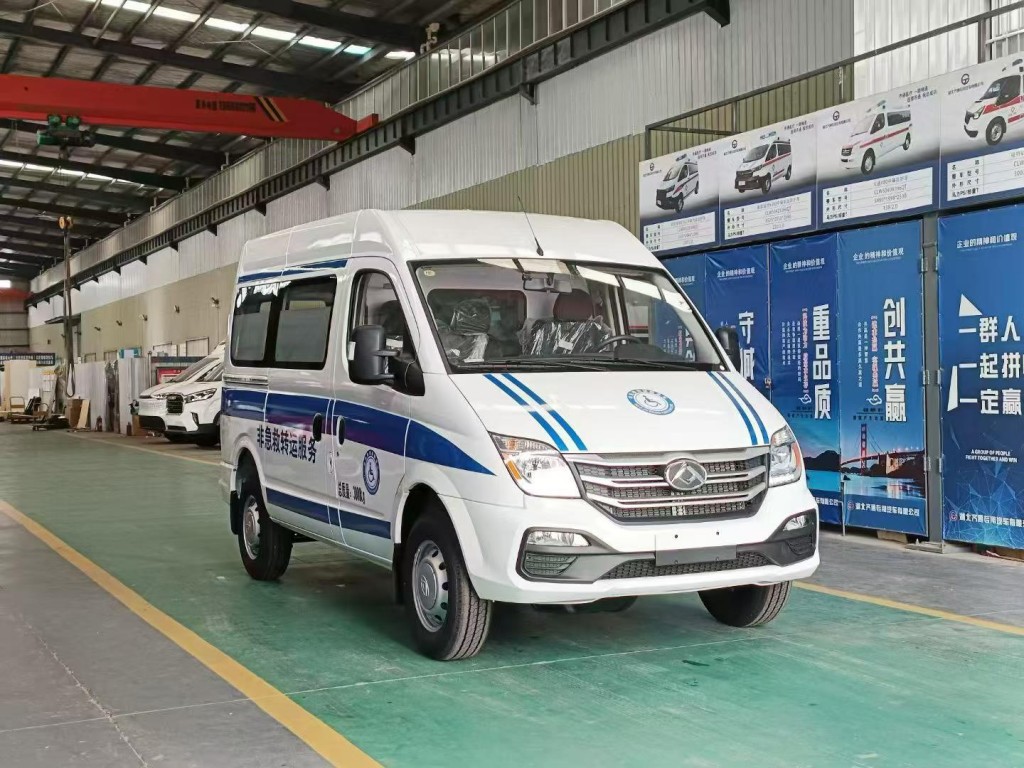 大通120急救车