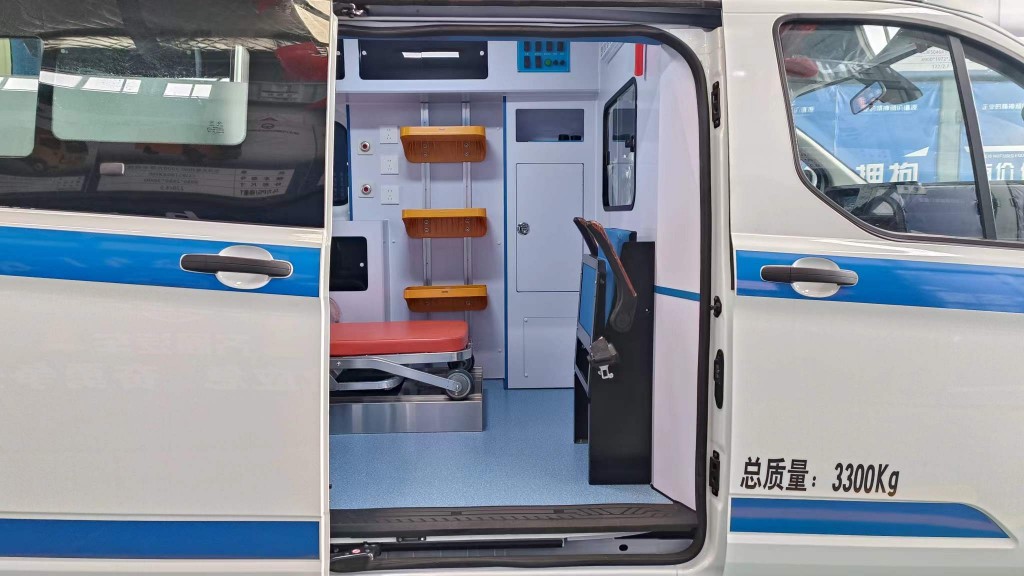 福特全顺伤残转运车
