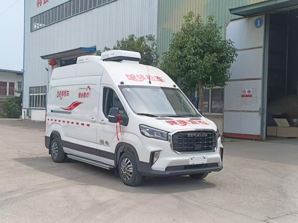 医疗体检车