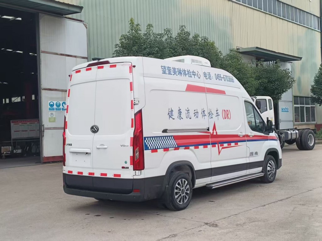 健康体检车