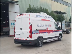 健康体检车