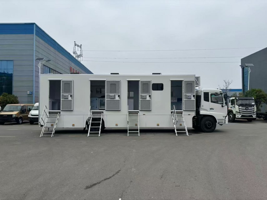 东风体检车