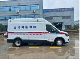 福特医疗体检车