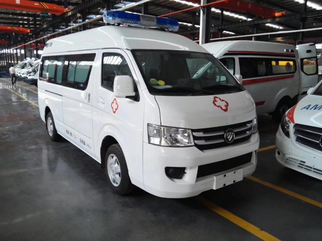 福田健康体检车