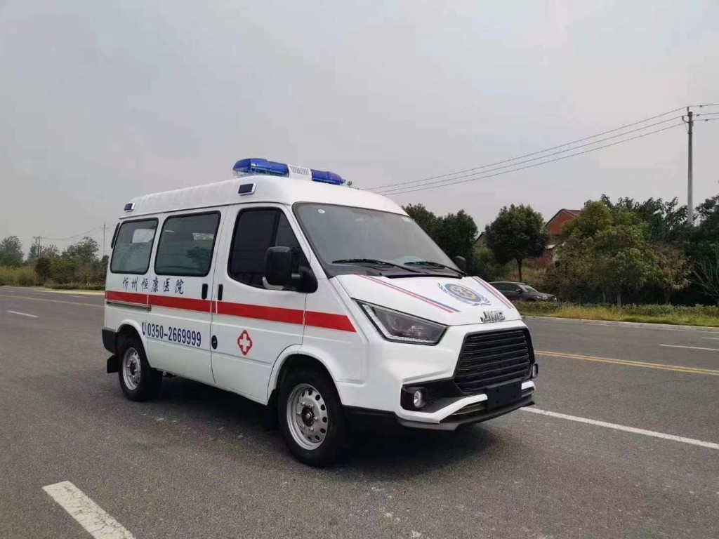 江铃特顺医疗体检车