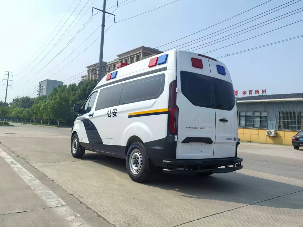 江铃特顺多功能解押车