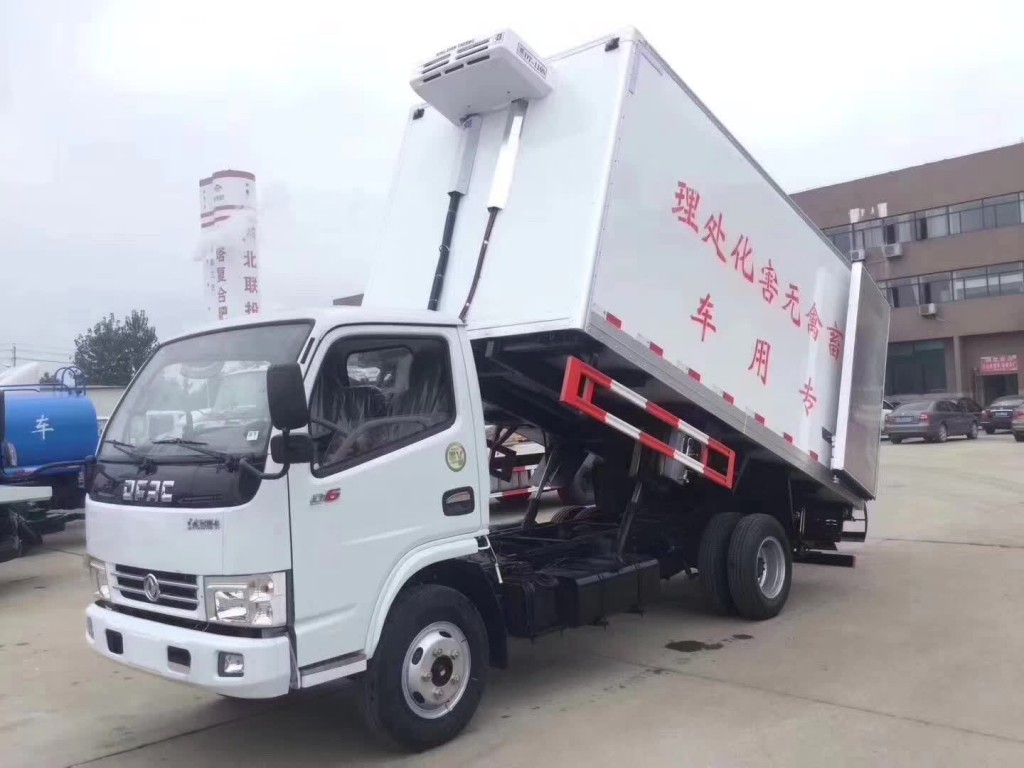 东风多利卡无害化处理车