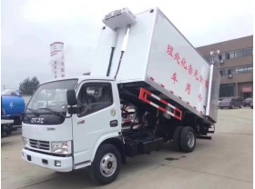 东风多利卡无害化处理车