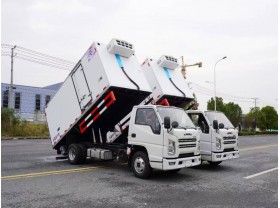 江铃无害化处理车