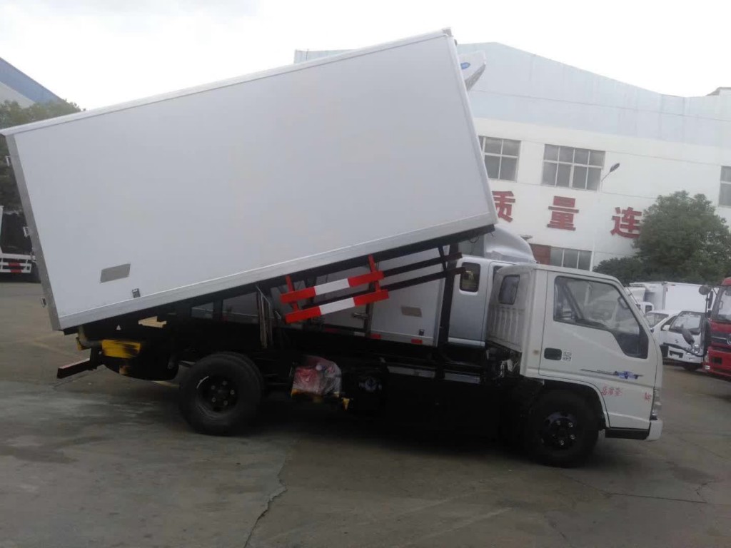 五十铃无害化处理车