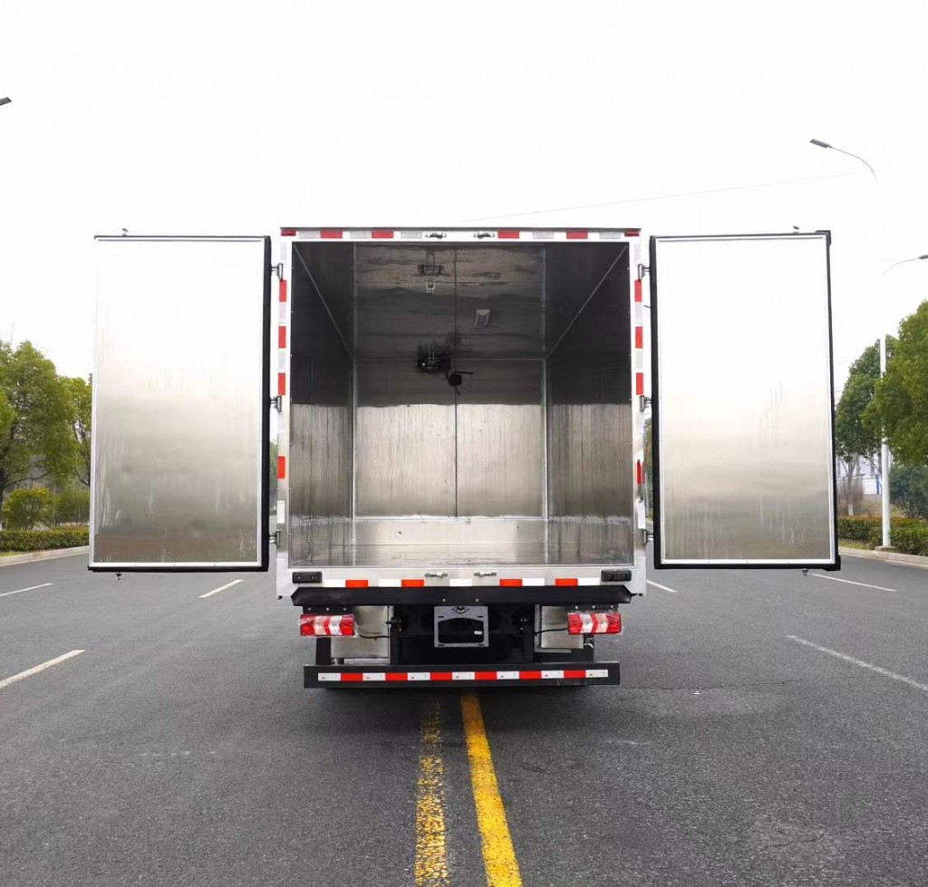 江淮无害化处理车