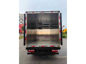 解放无害化处理车