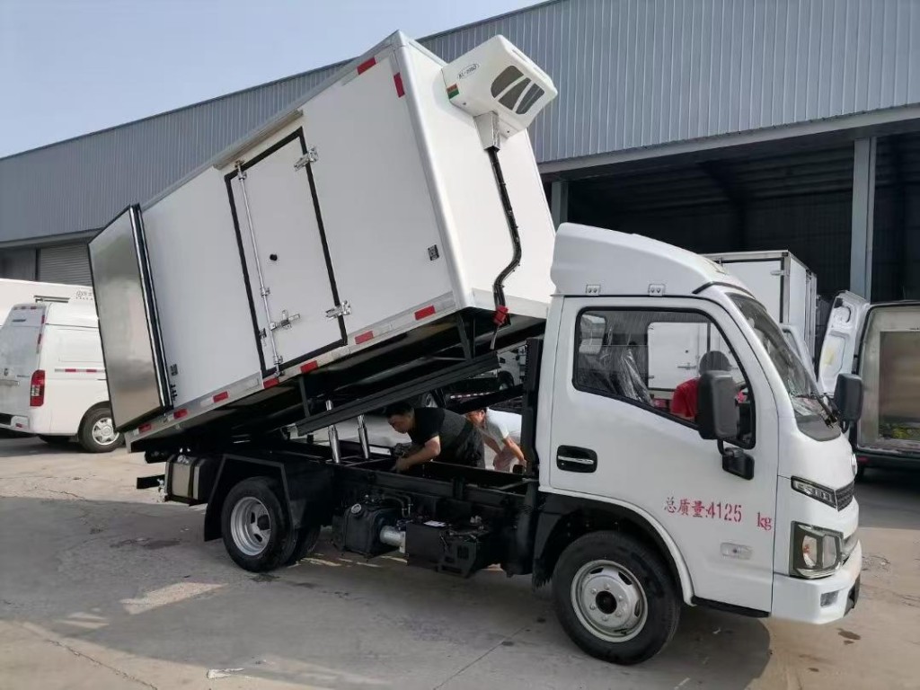 陕汽无害化处理车