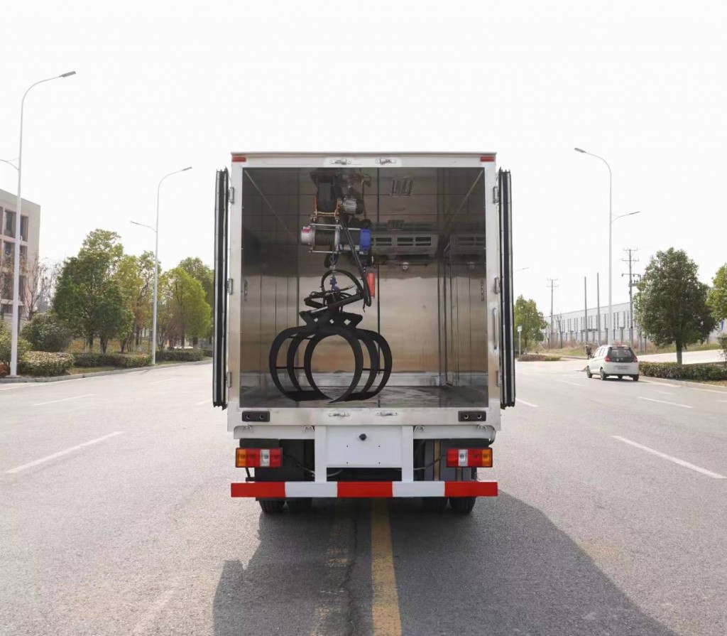 死猪无害化处理车