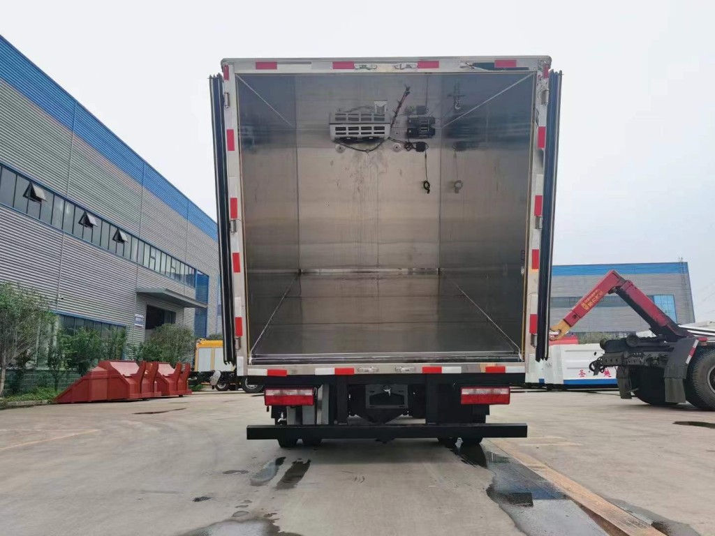 无害化收集处理车