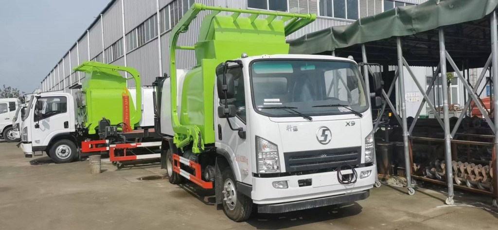 无害化专用运输车