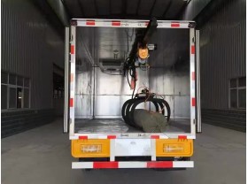江铃无害化运输车