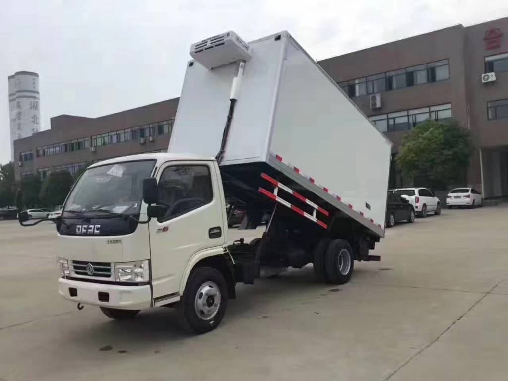 东风多利卡无害化运输车
